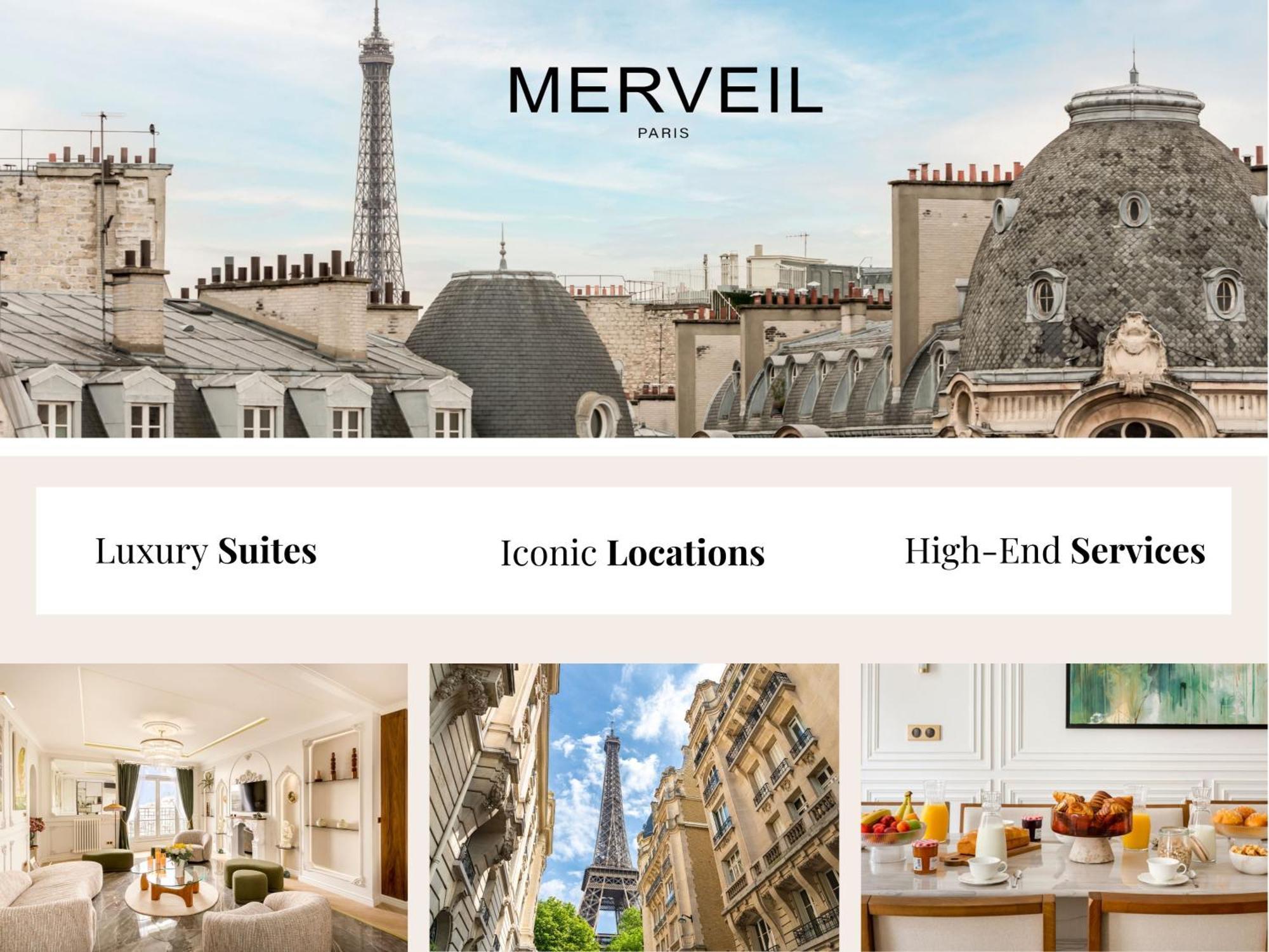 Merveil - Luxury - Notre Dame - Monge Appartement