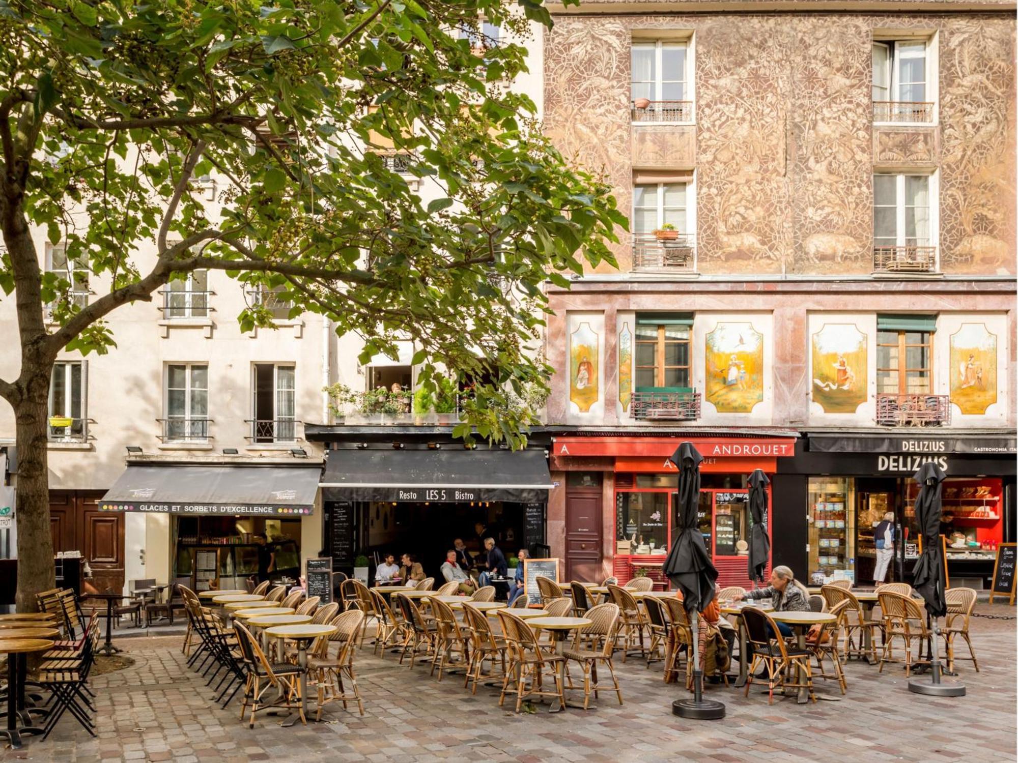 Merveil - Luxury - Notre Dame - Monge Appartement Paris