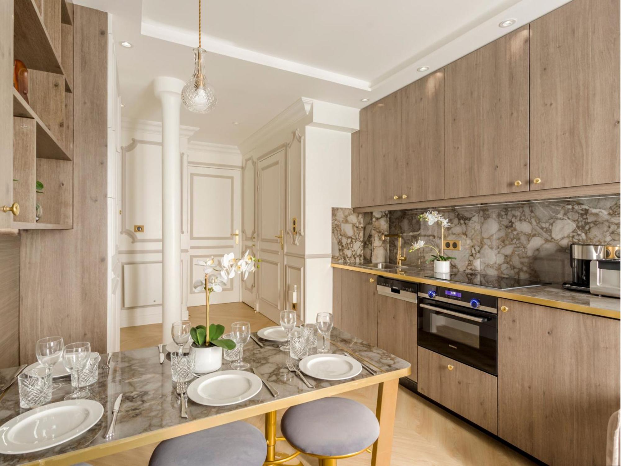 Appartement Merveil - Luxury - Notre Dame - Monge Paris